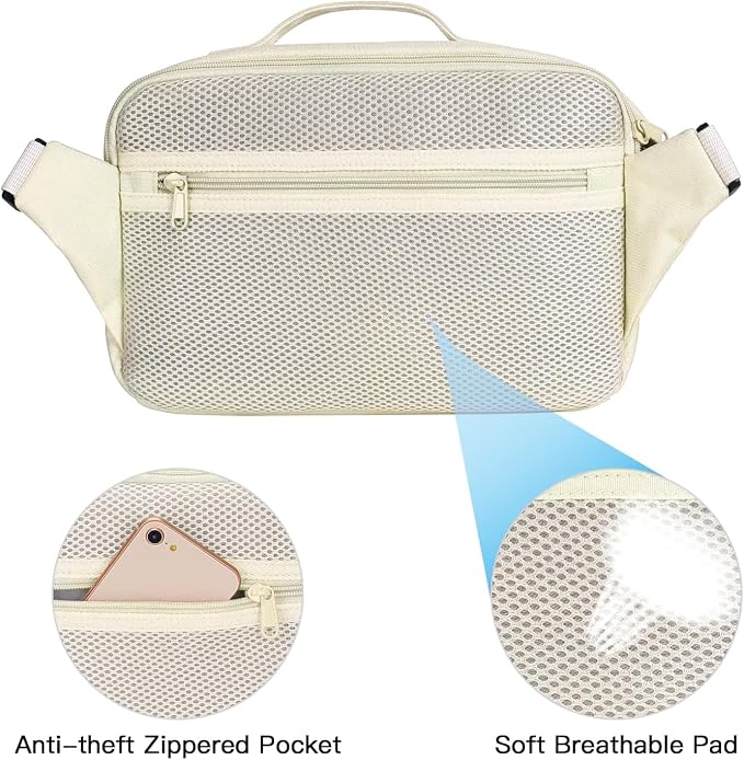 MOSISO Camera Shoulder Bag Case Crossbody Sling Purse, DSLR/SLR/Mirrorless - Image 4