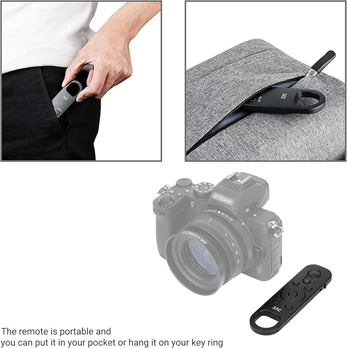 JJC Wireless Bluetooth Remote Control Replace Nikon ML-L7 - Image 6