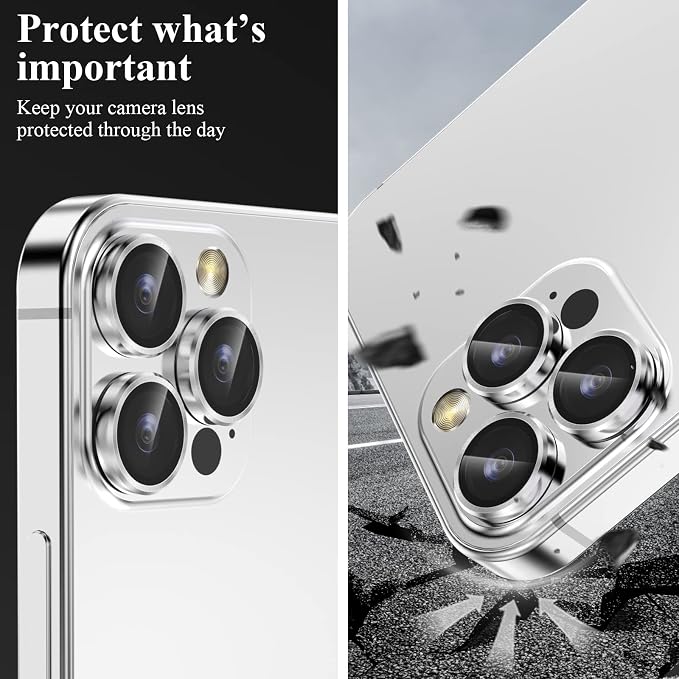 YWXTW Designed for iPhone 14 Pro Max Camera Lens Protector, for iPhone 14 Pro - Image 5