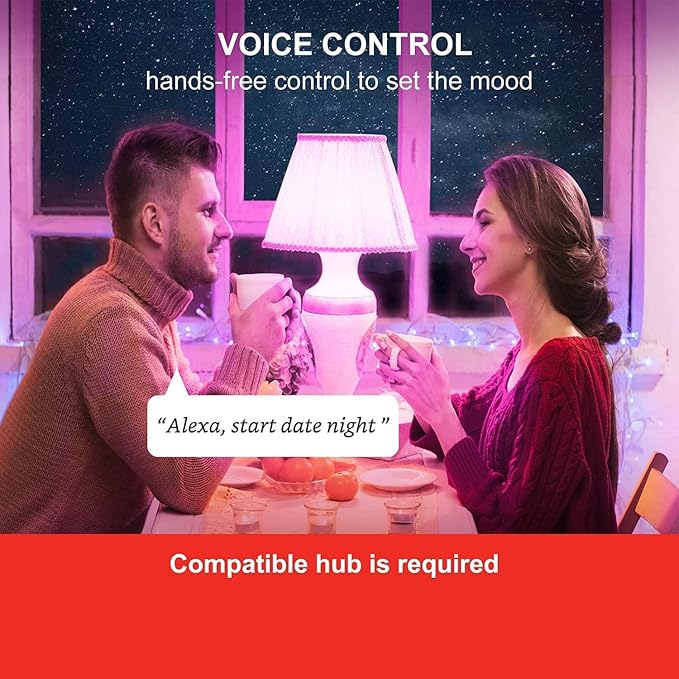 Sengled Smart Light Bulbs, Alexa Light Bulbs RGB Color Changing, Smart Bulb - Image 8
