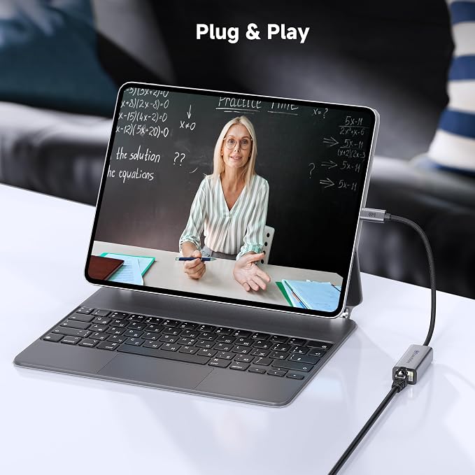 Cable Matters USB C to Ethernet Adapter, Gigabit Ethernet to USB C Network - Image 7
