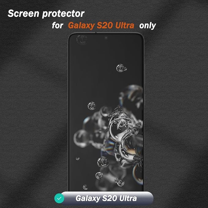 3+2 Pack Screen Protector for Samsung Galaxy S20 Ultra Flexible TPU Film - Image 2