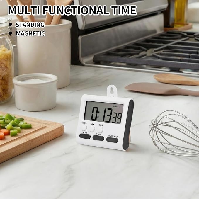 Mudder 12 Pack Digital Kitchen Timer - Image 4