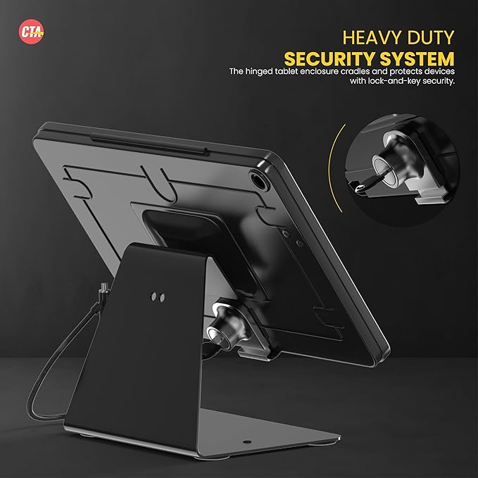 CTA Digital Desktop Anti-Theft Stand – Kiosk Stand - Image 3