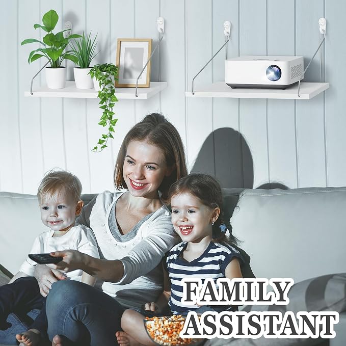 CroBlissful 2 Pcs Projector Shelf - Image 6