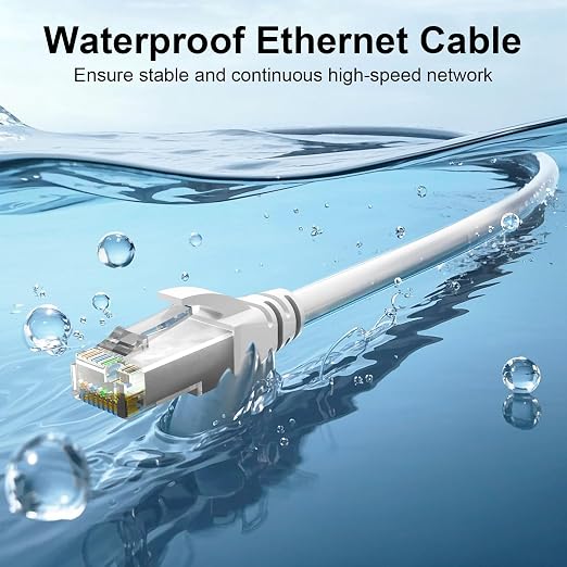 Jadaol Cat6a Ethernet Cable 3 ft 10 Pack, Slim 10G 550MHz 28AWG Patch Cable - Image 4