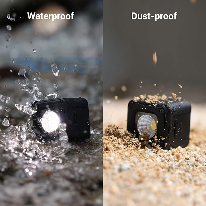 SmallRig RM01 Mini LED Video Light, Waterproof Portable Lighting Kit - Image 2