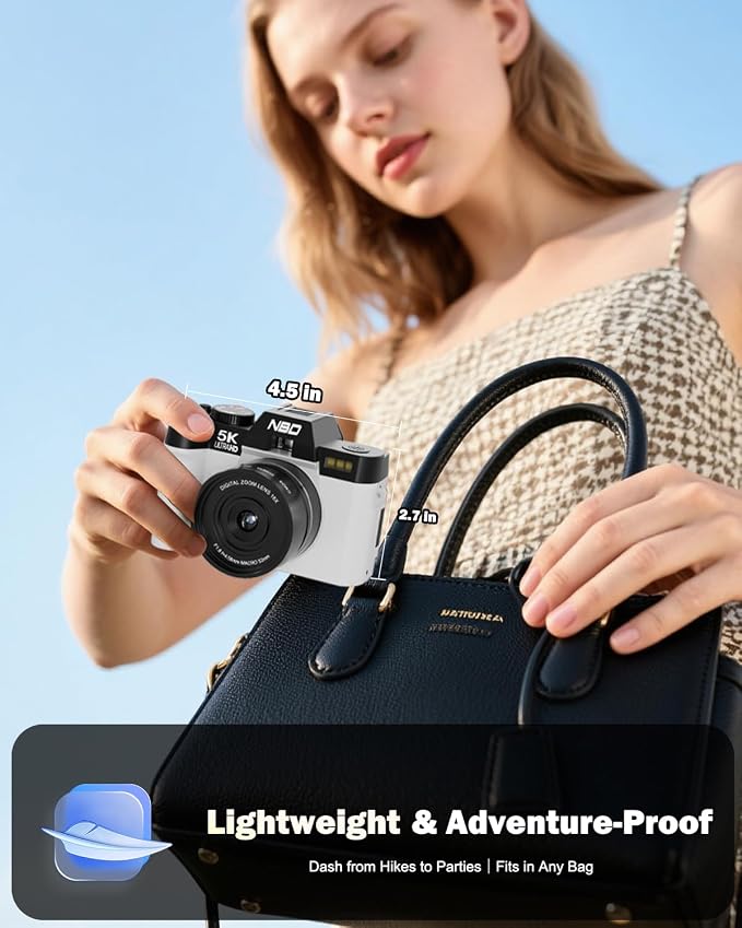 NBD 5K Digital Cameras for Photography - Image 5