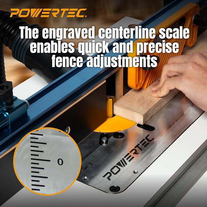 POWERTEC UT1010C Heavy Duty Steel Folding Work Stand - Image 4