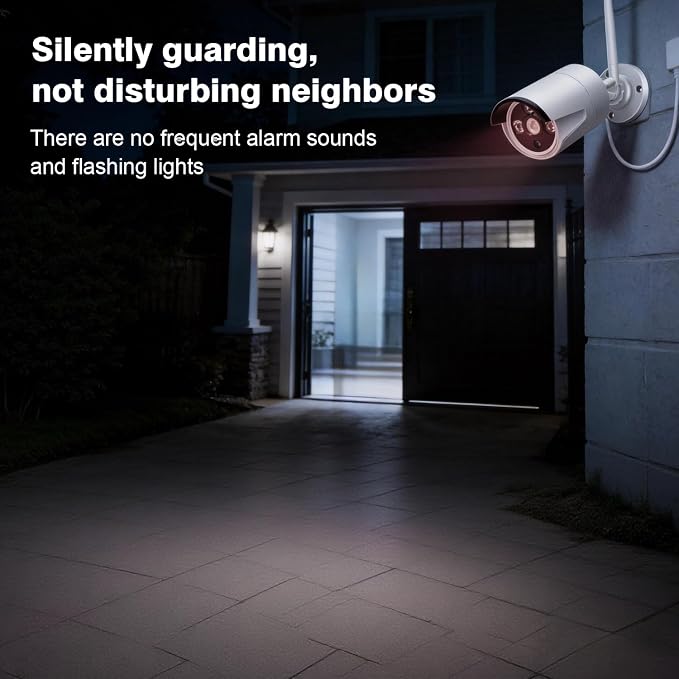 Wireless Security Camera System 16CH Expandable - Image 9