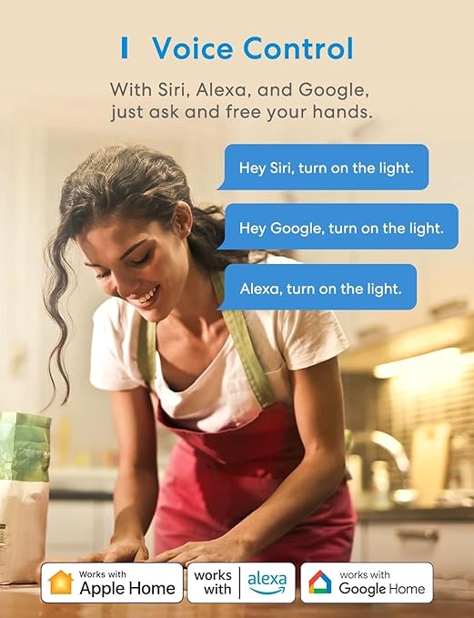 Meross Smart Light Switch Supports Apple Homekit, Google Assistant & SmartThings - Image 4