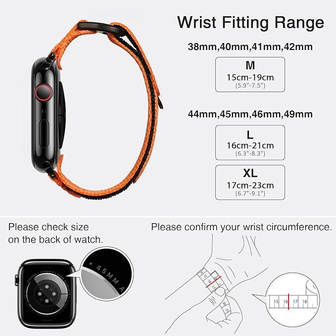 Nereides Compatible with Apple Watch Series 11 Band Series - Image 5