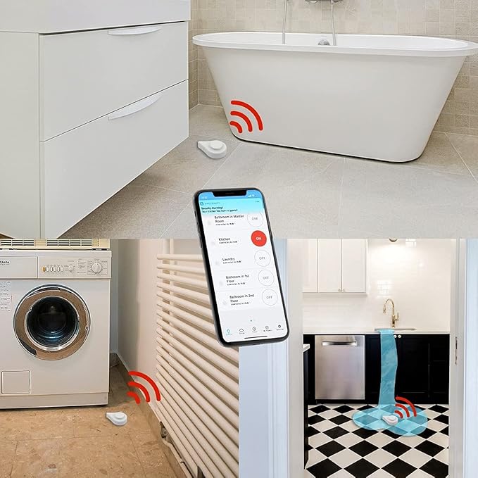 THIRDREALITY Zigbee Water Leak Sensor - Image 4