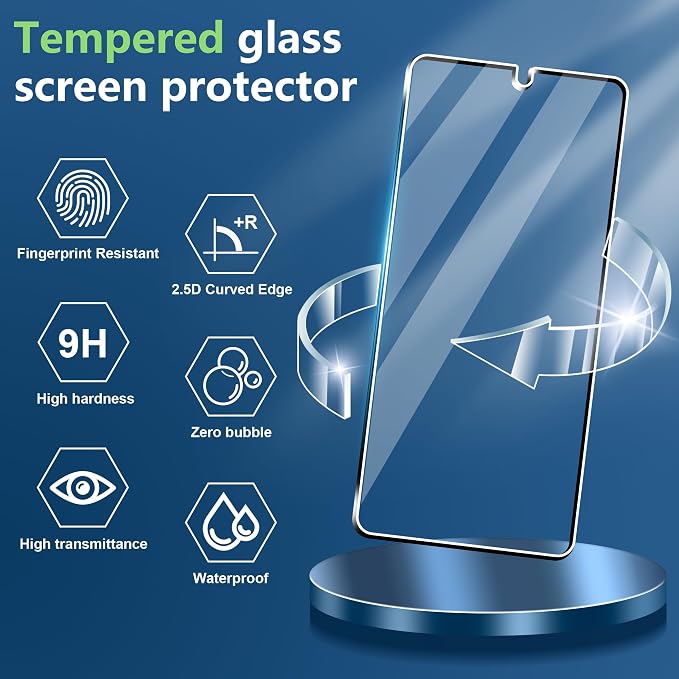 for Galaxy S25 ultra Screen Protector＆Back Screen Protector＆Camera Lens - Image 2