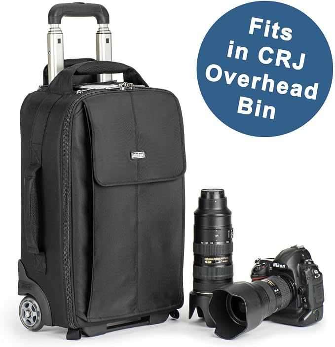 Think Tank Airport Advantage Rolling Carry-On Camera Bag - Image 3