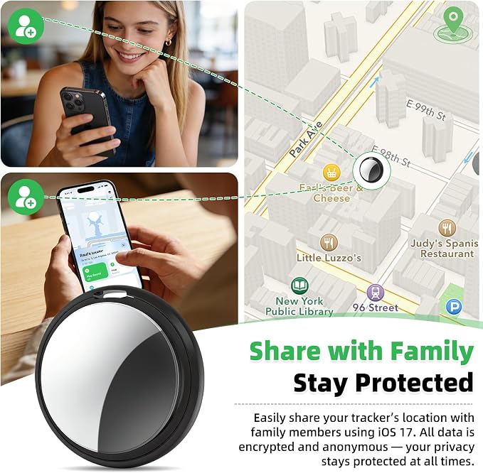 4-Pack Air Tracker Tags Compatible - Image 8