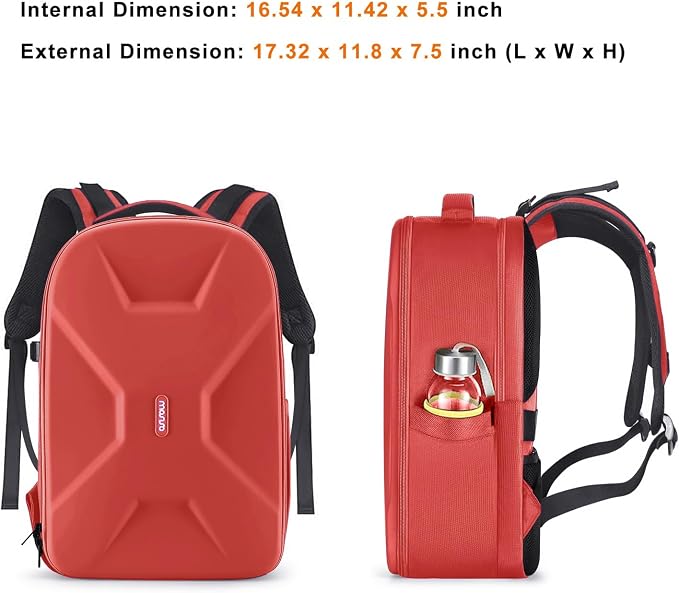 MOSISO Camera Backpack, DSLR/SLR/Mirrorless Photography Camera Bag 15-16 inch - Image 7