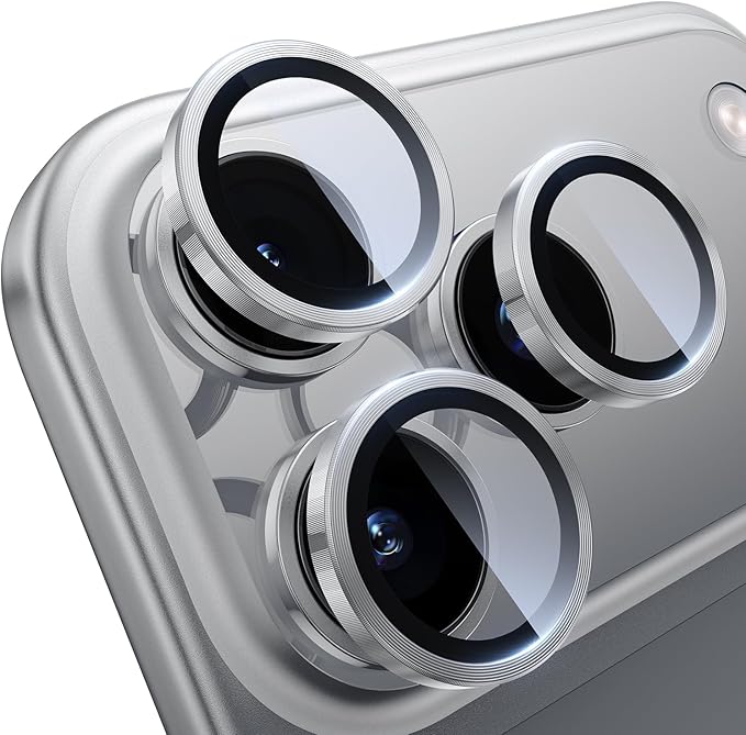 WSKEN for iPhone 17 Pro/iPhone 17 Pro Max Camera Lens Protector by SmartProtectionGreenerFuture