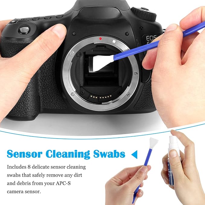 ARVOK Professional Camera Cleaning Kit, Including Air Blower/Cleaning - Image 5