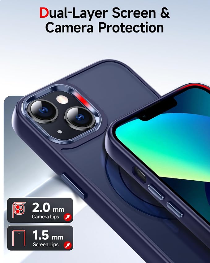 LeYi for iPhone-13 Case/iPhone-14 Cases: - Image 5