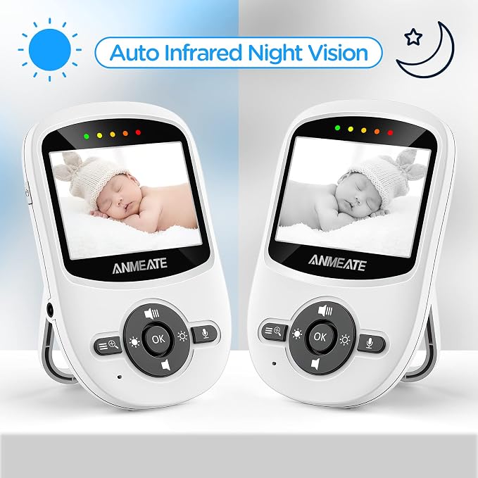 ANMEATE Video Baby Monitor - Image 6