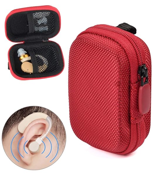 Designed Protective Case for Hearing Aid, Hearing Amplifier, Personal Sound by getgear