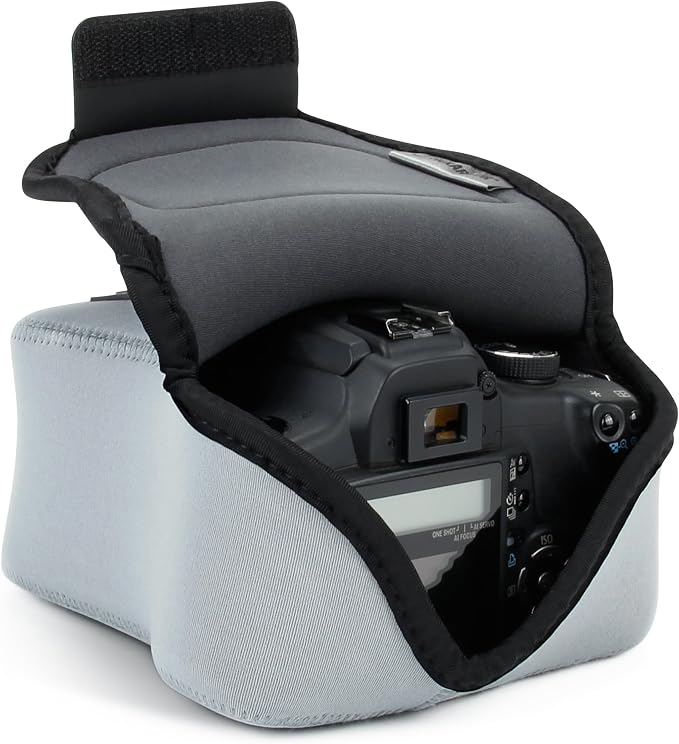 USA Gear Camera Sleeve for Compact SLRs Compatible by USAGEAR