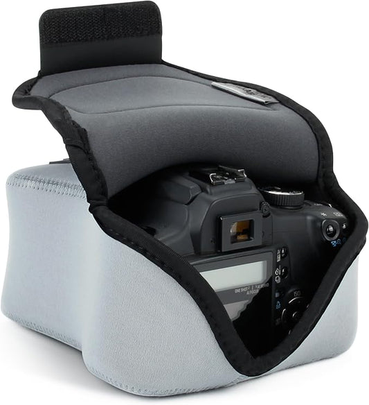 USA Gear Camera Sleeve for Compact SLRs Compatible by USAGEAR
