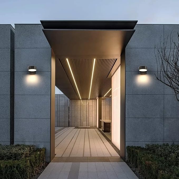 Modern Aluminum Porch Sconce Lights - Image 10