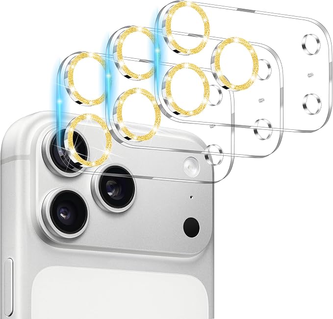 Dengduoduo 3 Pack Camera Lens Protector by Dengduoduo