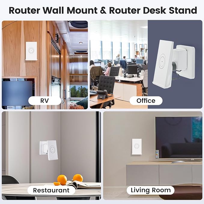 Starlink Router Mount, 2 in1 Wall Mount - Image 7