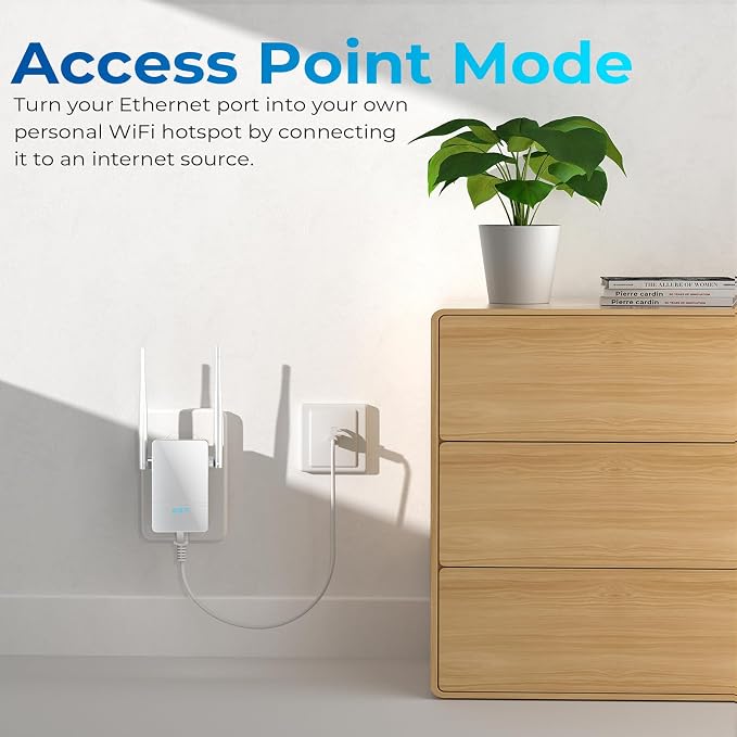 2026 WiFi Extender Signal Booster, New Gen Internet Booster - Image 6