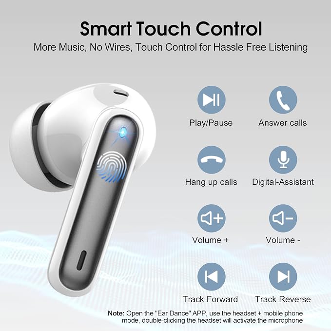 Csasan Ai Translation Earbuds Real Time, 3-in-1 Buletooth 5.3 Translator Earbuds - Image 9