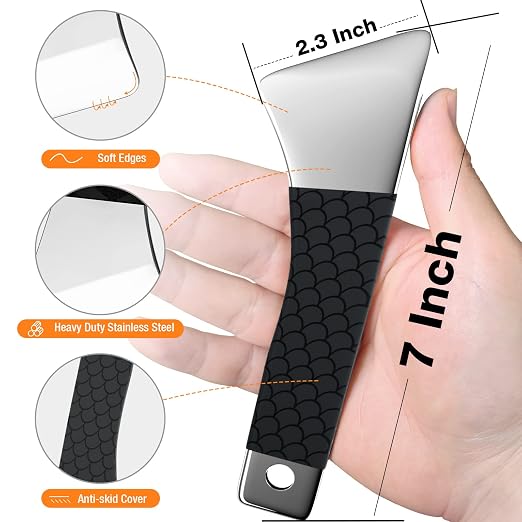 SARDVISA Professional 3D Printer Tool, Upgraded Metal 3D Printer Removal Spatula - Image 3