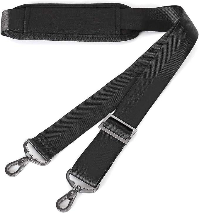 MOSISO 56 inch Shoulder Strap, Adjustable Thick Soft Universal Replacement by MOSISO