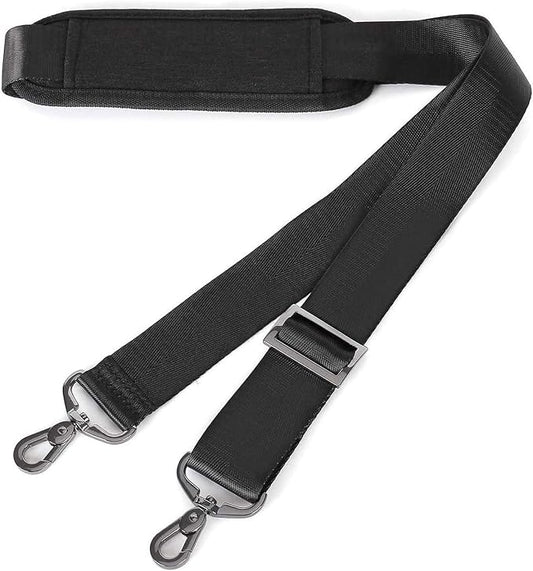 MOSISO 56 inch Shoulder Strap, Adjustable Thick Soft Universal Replacement by MOSISO