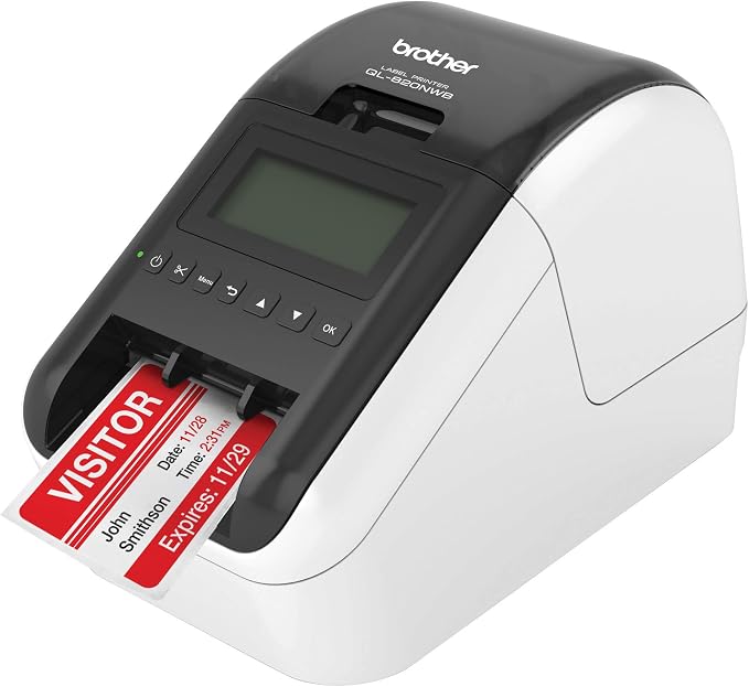 Brother Printer Labeler, Wireless Label Printer - Image 2