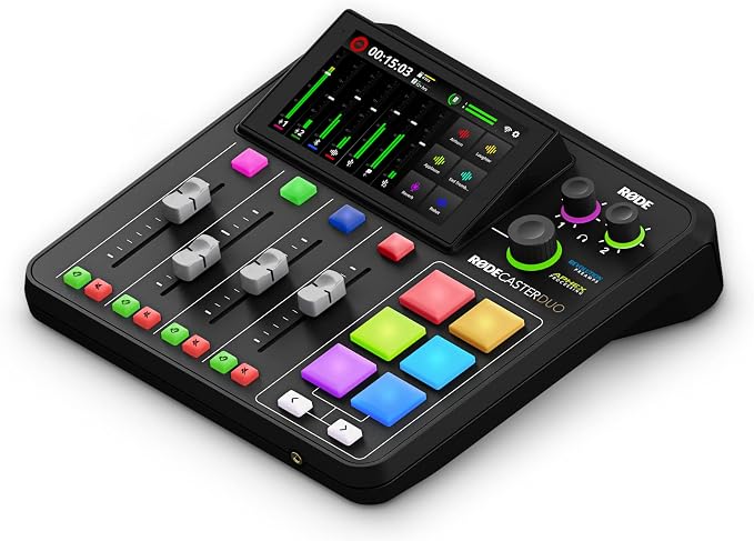 RØDE RØDECaster Duo Compact All-in-One Audio Production Solution - Image 3