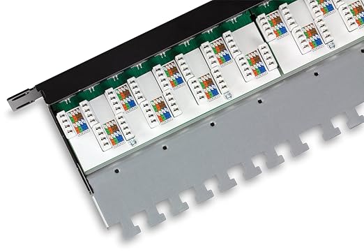TRENDnet 24-Port Cat6A Shielded Patch Panel, 1U 19" Metal Housing, 10G Ready - Image 5