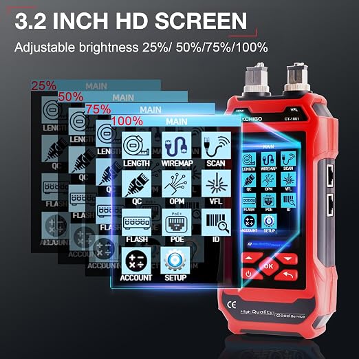 10 in 1 Network Cable Tester - Image 5