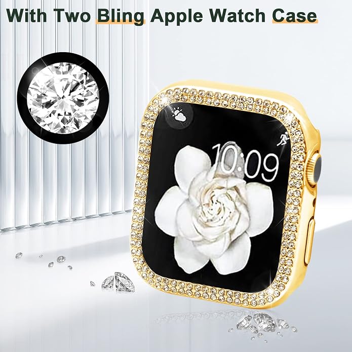 Mosonio Compatible with Apple Watch Band 38mm 40mm 41mm 42mm 44mm 45mm 46mm - Image 4