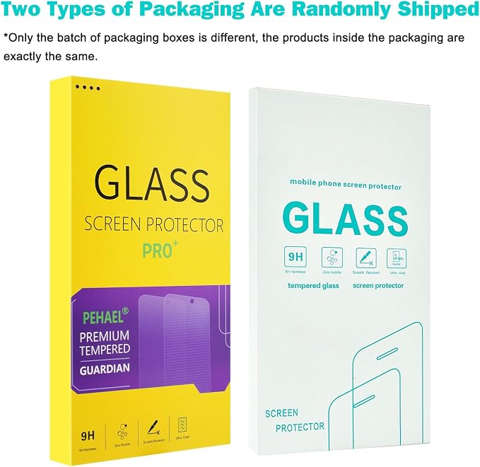 PEHAEL 2+2 Pack for iPhone 12 Pro Max Privacy Screen Protector - Image 8