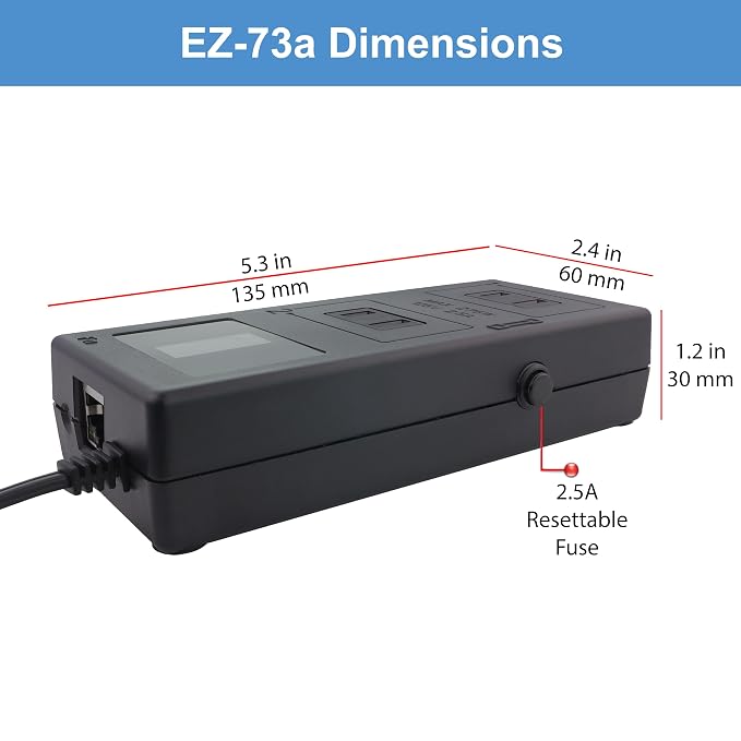 ezOutlet5-2R - Dual Outlet Internet Enabled IP & WiFi Remote Power Switch - iOS - Image 5