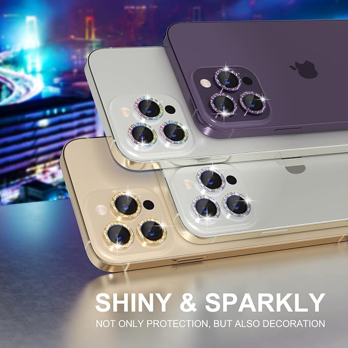 Choiche Compatible for iPhone 14 Pro/iPhone 14 Pro Max Camera Lens Protector - Image 7