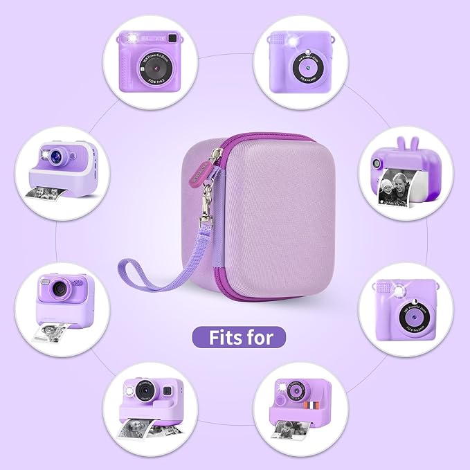 PAIYULE Kids Instant Print Camera Case - Image 2