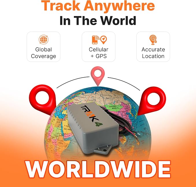 Trak-4 12v Hardwired GPS Tracker. Durable, Reliable Track Trailers, Assets. - Image 8