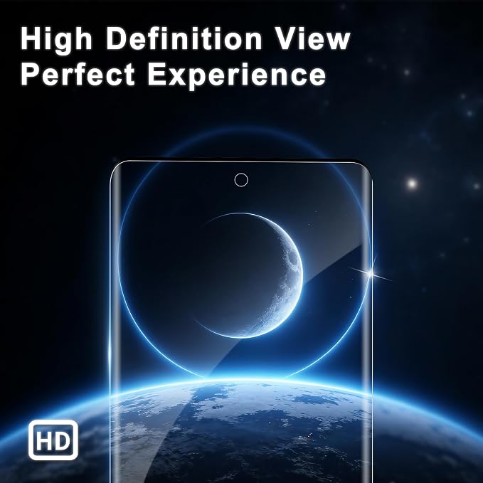 2+2 Pack for Motorola Edge 2025 Screen Protector and Camera Protectors - Image 6