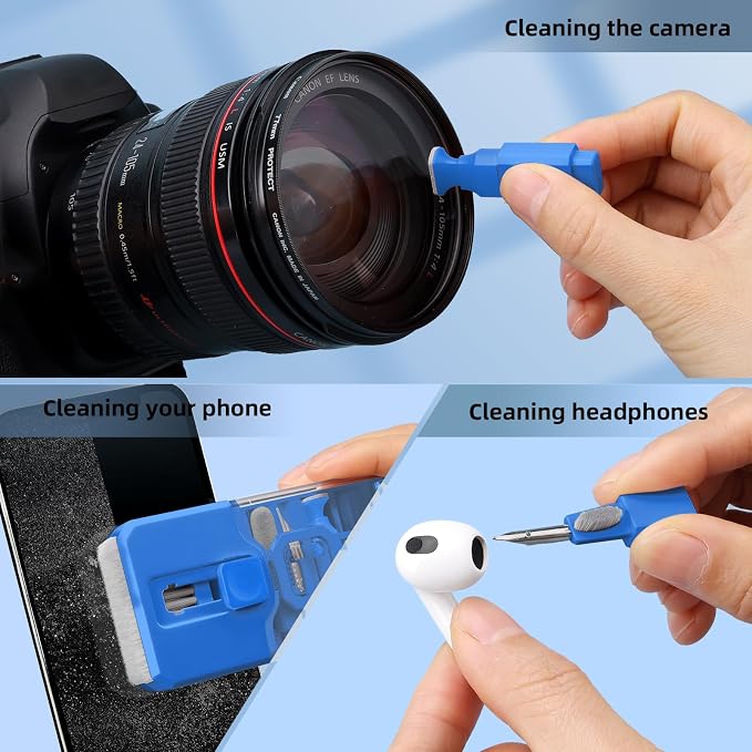 Ordilend Keyboard Cleaning Kit Laptop Cleaner, All-in-One Computer Camera - Image 4