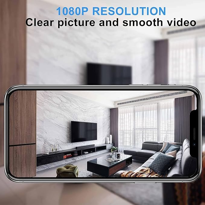 Wi-Fi Camera 1080P HD Smart Home Cameras Mini Cameras Cam - Image 5