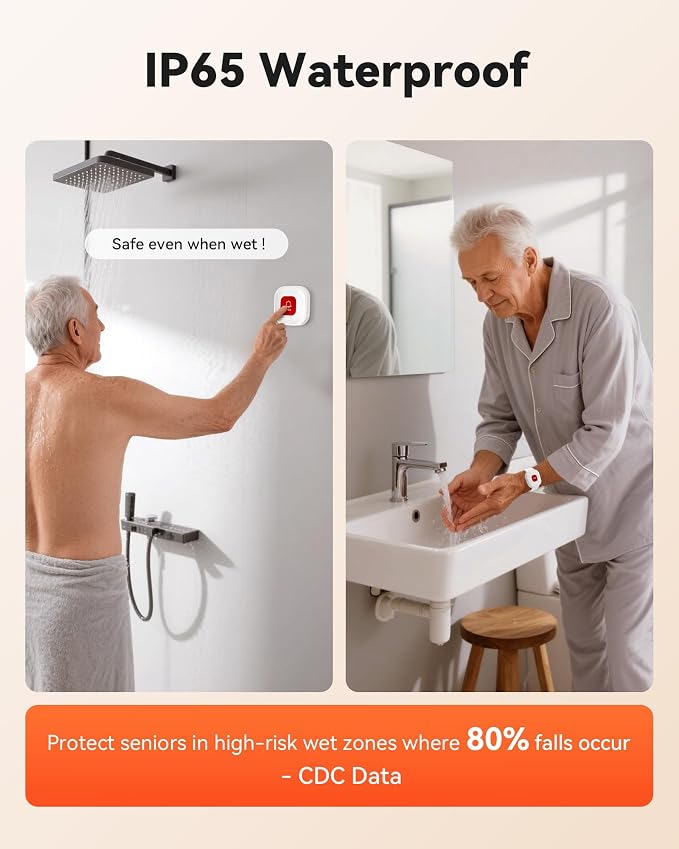 PILSAMAS WiFi Caregiver Pager - Image 8